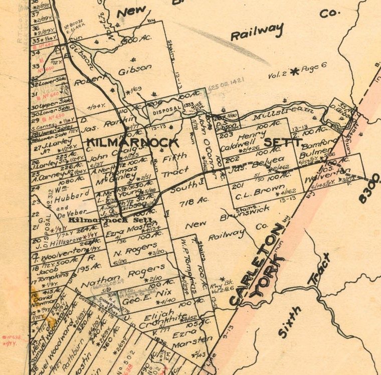 kilmarnock grant map